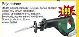 Harald Nyborg Bajonetsav, DKK 699 tilbud