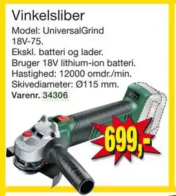 Harald Nyborg Vinkelsliber, DKK 699 tilbud