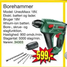Harald Nyborg Borehammer, DKK 599 tilbud
