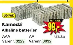 Harald Nyborg Alkaline batterier, DKK 99 tilbud
