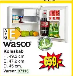 Harald Nyborg Køleskab, DKK 659 tilbud