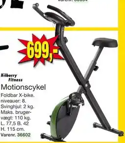 Harald Nyborg Motionscykel, DKK 699 tilbud