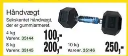 Harald Nyborg Håndvægt tilbud