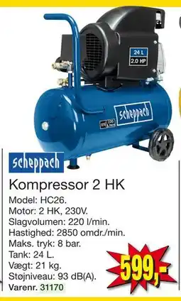 Harald Nyborg Kompressor 2 HK, DKK 599 tilbud
