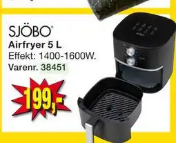 Harald Nyborg Airfryer 5 L, DKK 199 tilbud
