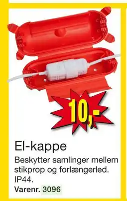 Harald Nyborg El-kappe, DKK 10 tilbud