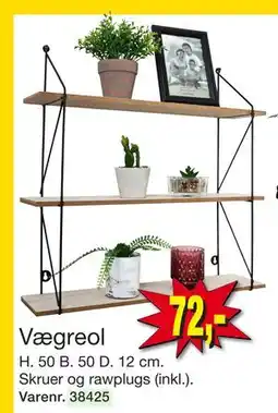 Harald Nyborg Vægreol, DKK 72 tilbud