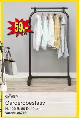 Harald Nyborg Garderobestativ, DKK 59 tilbud