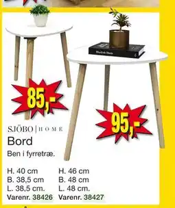 Harald Nyborg Bord tilbud