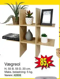 Harald Nyborg Vægreol, DKK 85 tilbud
