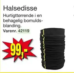 Harald Nyborg Halsedisse, DKK 99 tilbud