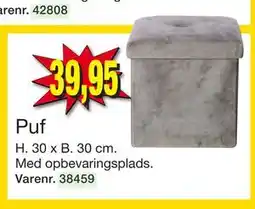 Harald Nyborg Puf, DKK 39.95 tilbud