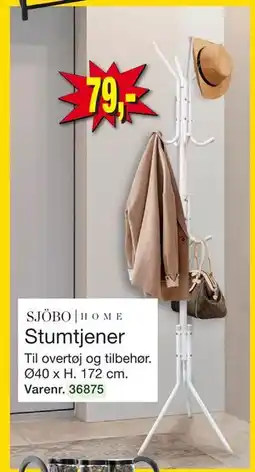 Harald Nyborg Stumtjener, DKK 79 tilbud