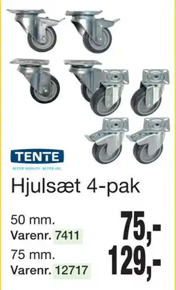 Harald Nyborg Hjulsæt 4-pak tilbud
