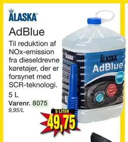 Harald Nyborg AdBlue, DKK 49.75 tilbud