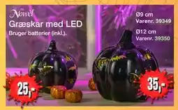 Harald Nyborg Græskar med LED tilbud