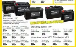 Harald Nyborg Havetraktor batteri 12 V, DKK 499 tilbud