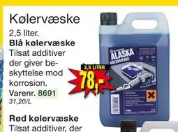 Harald Nyborg Kølervæske, DKK 78 tilbud