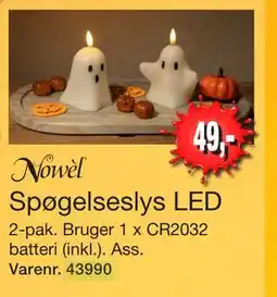 Harald Nyborg Spøgelseslys LED, DKK 49 tilbud