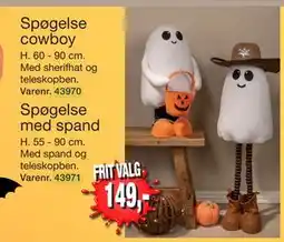Harald Nyborg Spøgelse med spand, DKK 149 tilbud
