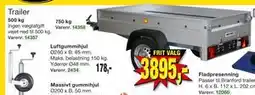 Harald Nyborg Trailer, DKK 3895 tilbud