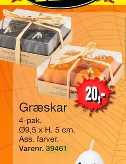 Harald Nyborg Græskar, DKK 20 tilbud