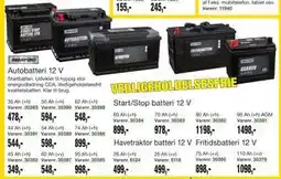Harald Nyborg Fritidsbatteri 12 V tilbud
