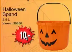 Harald Nyborg Halloween Spand, DKK 10 tilbud