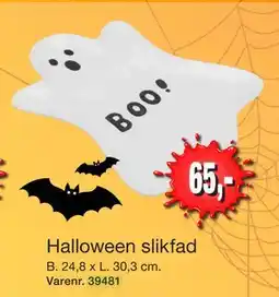 Harald Nyborg Halloween slikfad, DKK 65 tilbud