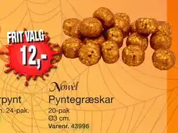 Harald Nyborg Pyntegræskar, DKK 12 tilbud