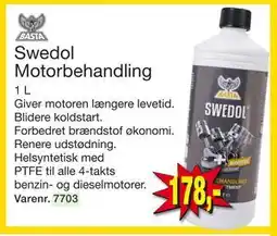 Harald Nyborg Swedol Motorbehandling, DKK 178 tilbud