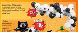 Harald Nyborg Ballonbue halloween, DKK 39 tilbud