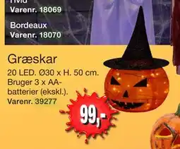 Harald Nyborg Græskar, DKK 99 tilbud