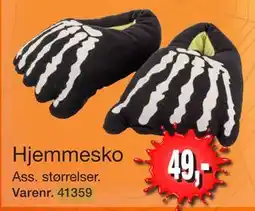 Harald Nyborg Hjemmesko, DKK 49 tilbud