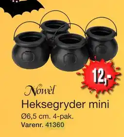 Harald Nyborg Heksegryder mini, DKK 12 tilbud