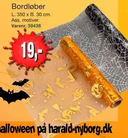 Harald Nyborg Bordløber, DKK 19 tilbud