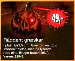 Harald Nyborg Råddent græskar, DKK 49 tilbud