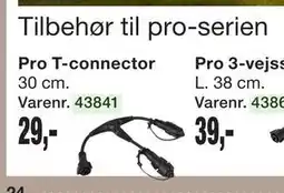 Harald Nyborg Tilbehør til pro-serien, DKK 29 tilbud
