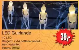 Harald Nyborg LED Guirlande, DKK 39 tilbud