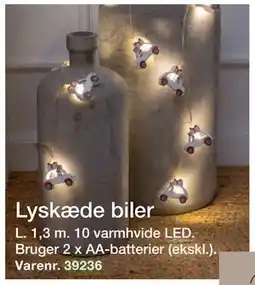 Harald Nyborg Lyskæde biler, DKK 29 tilbud