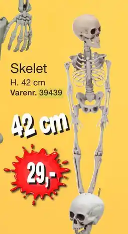 Harald Nyborg Skelet, DKK 29 tilbud