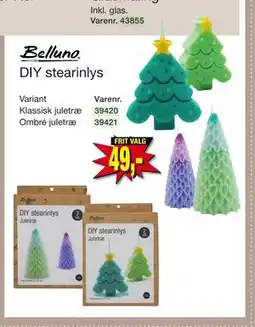 Harald Nyborg DIY stearinlys, DKK 49 tilbud