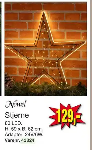 Harald Nyborg Stjerne, DKK 129 tilbud