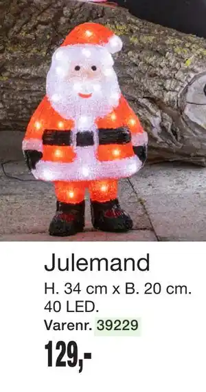 Harald Nyborg Julemand, DKK 129 tilbud