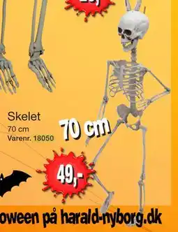 Harald Nyborg Skelet, DKK 49 tilbud
