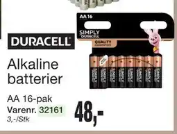 Harald Nyborg Alkaline batterier, DKK 48 tilbud