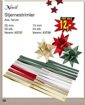 Harald Nyborg Stjernestrimler, DKK 12 tilbud