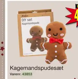 Harald Nyborg Kagemandspudesæt, DKK 49 tilbud