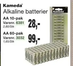 Harald Nyborg Alkaline batterier tilbud
