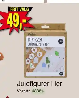 Harald Nyborg Julefigurer i ler, DKK 49 tilbud
